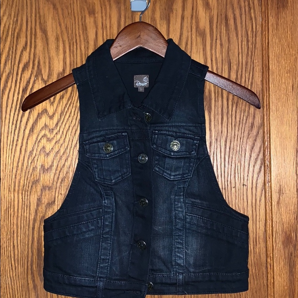 Denim Vest